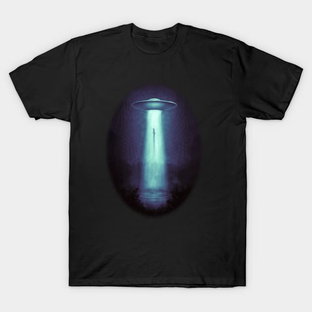 Going Home T-Shirt by evolvingeye